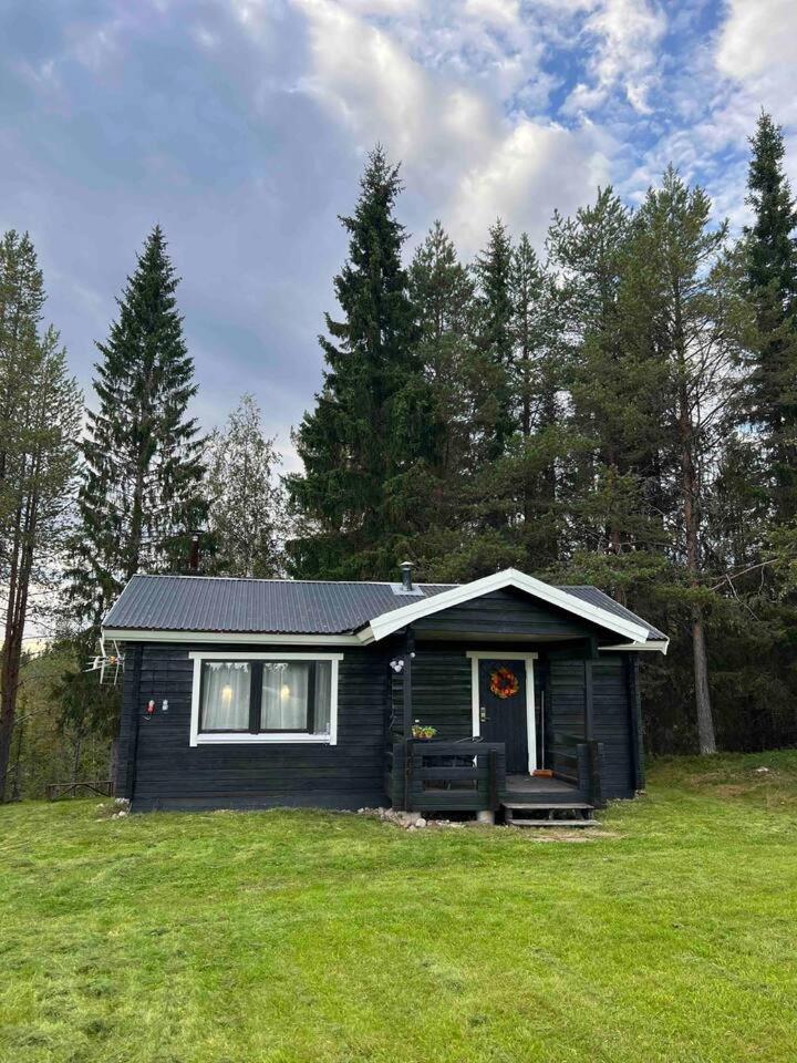AuktsjaurGemuetliches Blockhaus Im Wald别墅 外观 照片